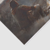 Canyon Wilderness Decoupage Tissuepapier (Detail)