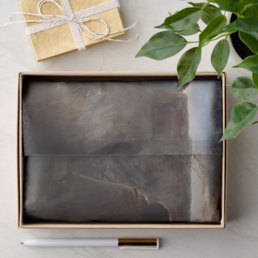 Canyon Wilderness Decoupage Tissuepapier (Geschenk)