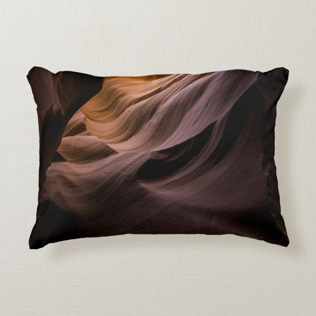 Canyon-woestijnlandschap Accent Kussen (Voorkant)
