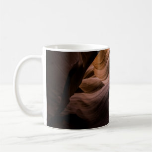 Canyon-woestijnlandschap Koffiemok