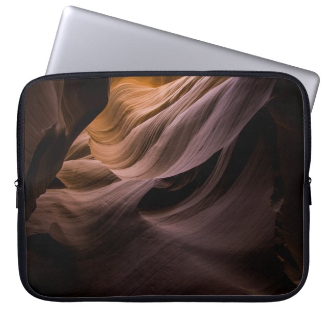 Canyon-woestijnlandschap Laptop Sleeve (Voorkant)