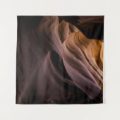 Canyon-woestijnlandschap Wandkleed (Voorkant (horizontaal))