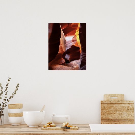 Canyon X Poster (Keuken)