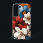 canyonbloei samsung galaxy hoesje<br><div class="desc">Verbrande sinaasappels en rode bloemen bloeien in woestijncanyons.</div>