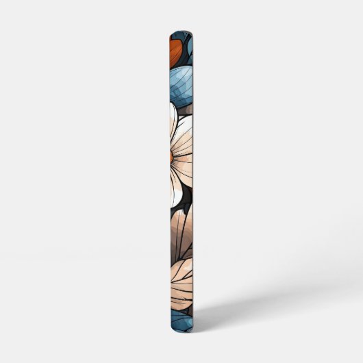 canyonbloei samsung galaxy hoesje (Linkerkant)