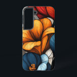 canyonbloei samsung galaxy hoesje<br><div class="desc">Verbrande sinaasappels en rode bloemen bloeien in woestijncanyons.</div>