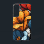 canyonbloei samsung galaxy hoesje<br><div class="desc">Verbrande sinaasappels en rode bloemen bloeien in woestijncanyons.</div>