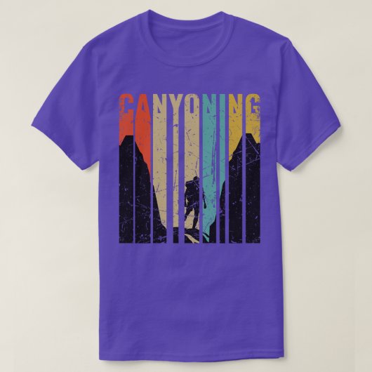 Canyoning Mountainer Kliber Hiker Gift (3) T-shirt (Design voorkant)