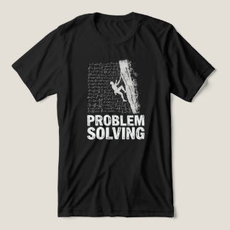 Canyoning Problemen Oplossen – Grappige Outdoor Tri-Blend Shirt