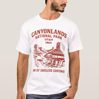 Canyonland Nationaal Park T-shirt
