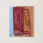 Canyonland Nationaal Park Utah Legpuzzel (Verticaal)