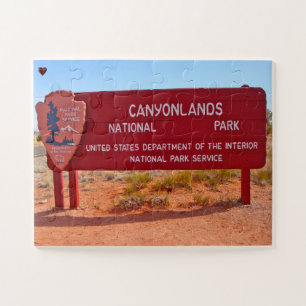 Canyonland Nationaal Park Utah Legpuzzel