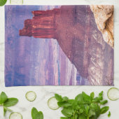 Canyonland Uitzichten Utah Theedoek (Gevouwen)