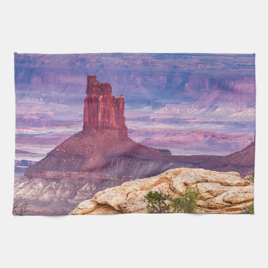 Canyonland Uitzichten Utah Theedoek (Horizontaal)