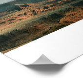 Canyonland Uyah Poster (Hoek)