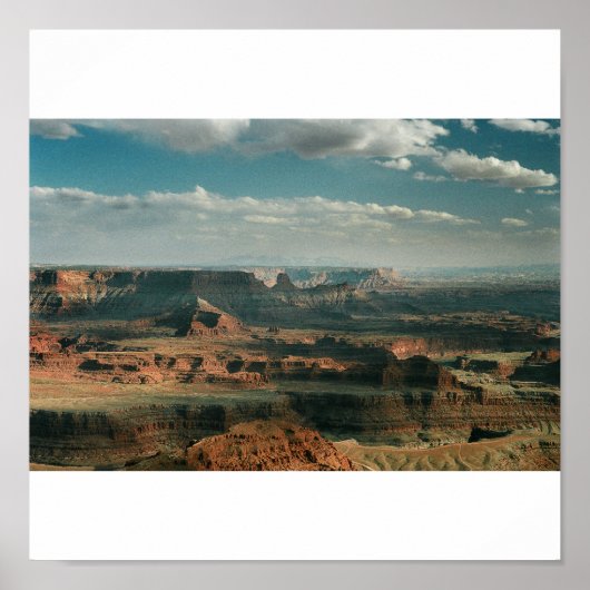 Canyonland Uyah Poster (Voorkant)