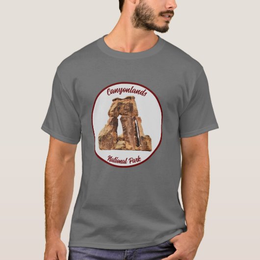 Canyonlands Druid Arch T-shirt (Voorkant)