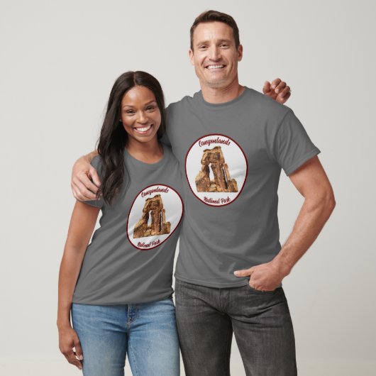 Canyonlands Druid Arch T-shirt (Unisex)