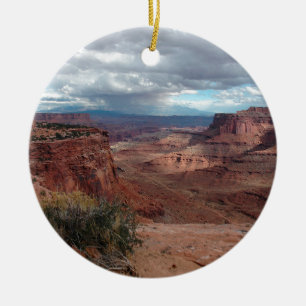 Canyonlands Keramisch Ornament