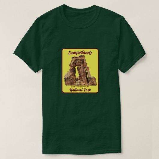 Canyonlands N.P. Druid Arch T-shirt (Design voorkant)