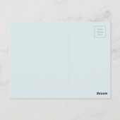 Canyonlands Nationaal Park briefkaart (Achterkant)