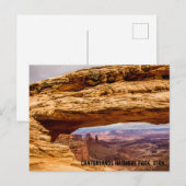 Canyonlands Nationaal Park Briefkaart (Voorkant / Achterkant)