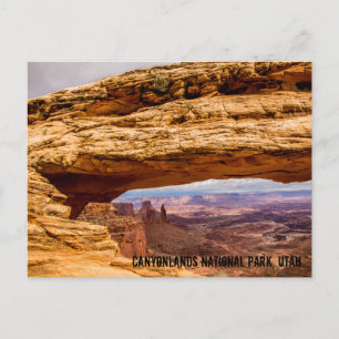 Canyonlands Nationaal Park Briefkaart