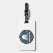 Canyonlands Nationaal Park Herten Bagagelabel (Voorkant verticaal)