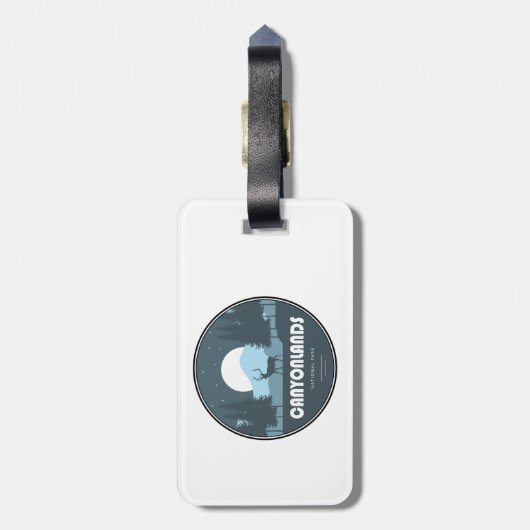 Canyonlands Nationaal Park Herten Bagagelabel