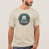 Canyonlands Nationaal Park Herten T-shirt (Voorkant)
