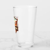 Canyonlands Nationaal Park Illustratie Retro Glas (Links)