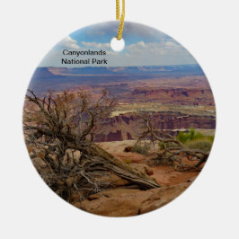 Canyonlands Nationaal Park keramische siervoorwerp Keramisch Ornament