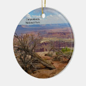Canyonlands Nationaal Park keramische siervoorwerp Keramisch Ornament (Links)
