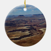 Canyonlands Nationaal Park keramische siervoorwerp Keramisch Ornament (Achterkant)