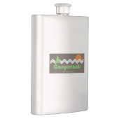 Canyonlands Nationaal Park Retro Flacon