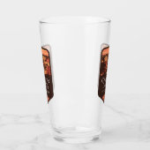 Canyonlands Nationaal Park Sunset Embleem Glas (Links)