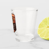 Canyonlands Nationaal Park Sunset Embleem Shot Glas (Rechts)