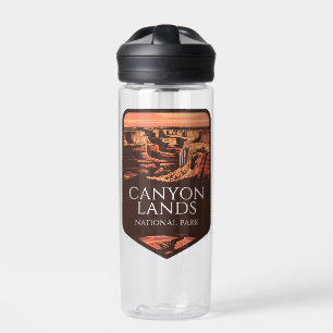 Canyonlands Nationaal Park Sunset Embleem Waterfles