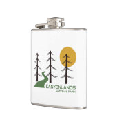 Canyonlands Nationaal Park Trail Heupfles (Links)