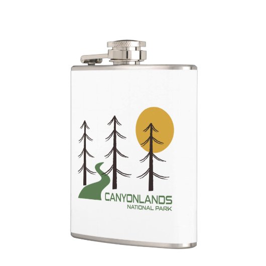 Canyonlands Nationaal Park Trail Heupfles (Links)