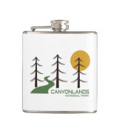 Canyonlands Nationaal Park Trail Heupfles (Voorkant)