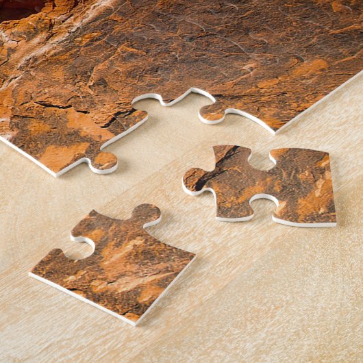 Canyonlands Nationaal Park Utah. Jigzaag Puzzle Legpuzzel (Zijkant)