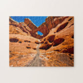 Canyonlands Nationaal Park Utah. Jigzaag Puzzle Legpuzzel (Horizontaal)