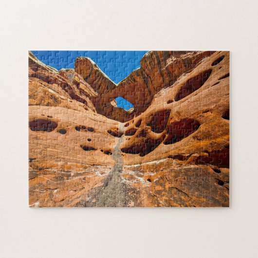 Canyonlands Nationaal Park Utah. Jigzaag Puzzle Legpuzzel (Horizontaal)