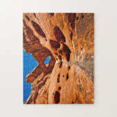 Canyonlands Nationaal Park Utah. Jigzaag Puzzle Legpuzzel (Verticaal)