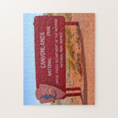 Canyonlands Nationaal Park Utah. Legpuzzel (Verticaal)