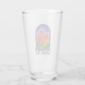 Canyonlands Nationaal Park Utah Vintage Glas (Achterkant)