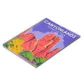 Canyonlands Nationaal Park Utah Vintage Notitieboek (Linkerzijde)