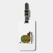 Canyonlands National Park Backpack Bagagelabel (Voorkant verticaal)