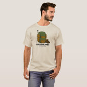 Canyonlands National Park Backpack T-shirt (Voorkant volledig)